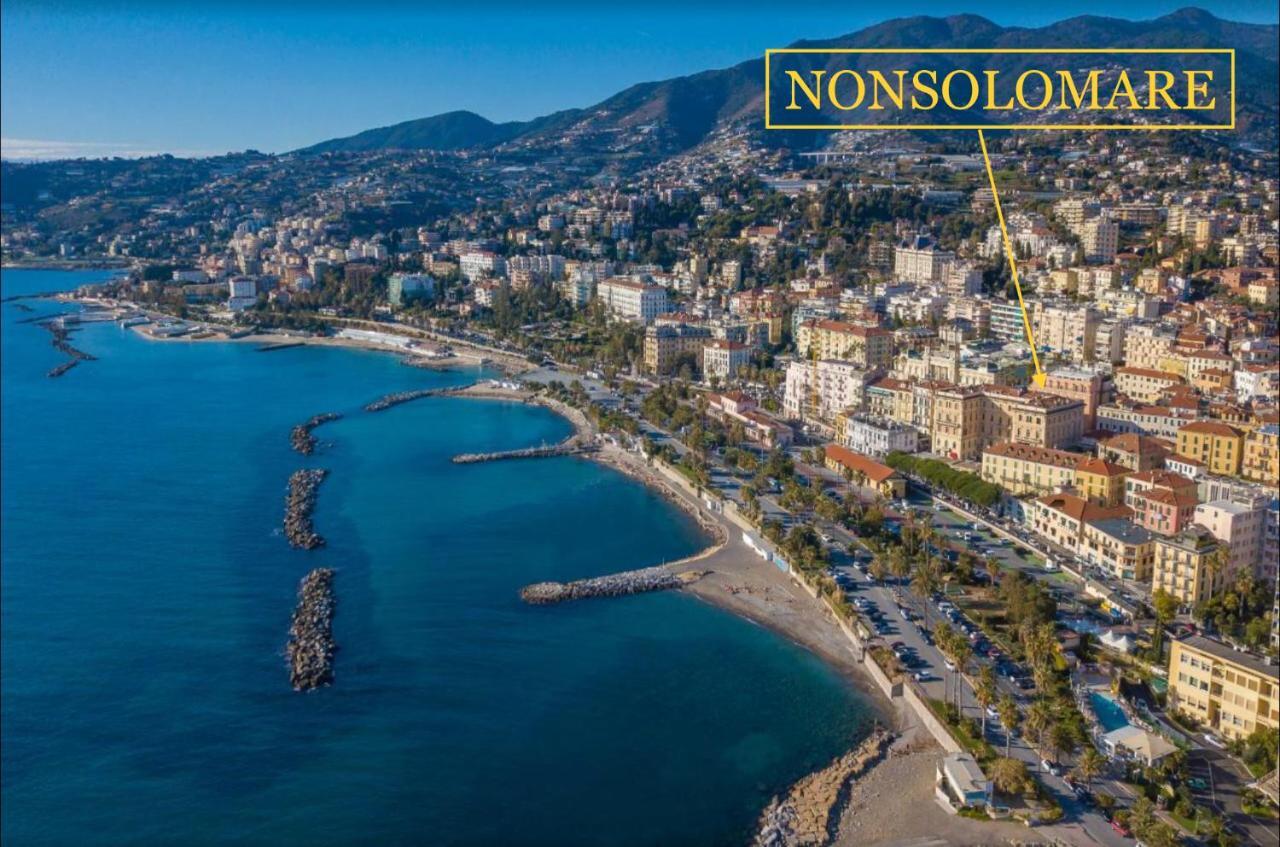 Nonsolomare Wifi Aria Condizionata Parcheggio Apartment Sanremo Exterior foto