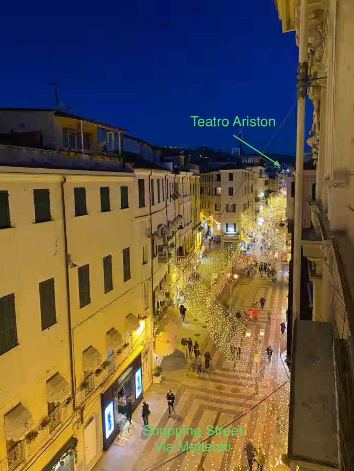 Nonsolomare Wifi Aria Condizionata Parcheggio Apartment Sanremo Exterior foto